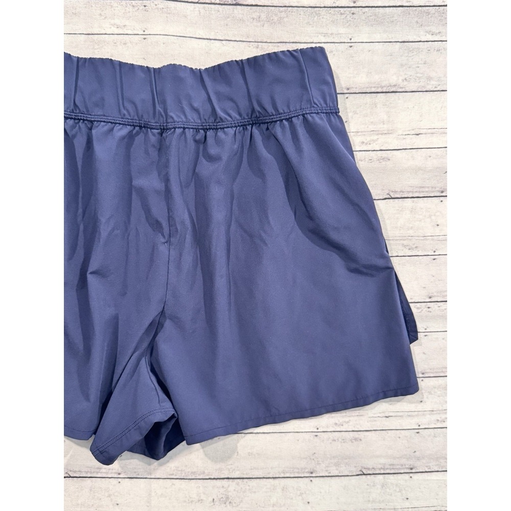 Cotopaxi Womens Vamos Hybrid Running Short Sz M Blue Stretch Active Gym Workout - Picture 13 of 16